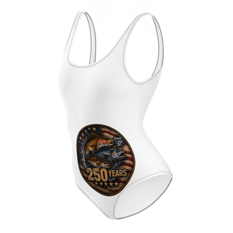 One-Piece Swimsuit- Patriotic 
