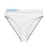 Recycled high-waisted bikini bottom- Patriotic 