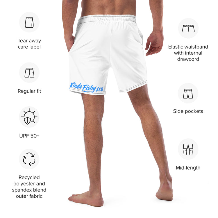 Product Recycled Swim Trunks-patriotic
