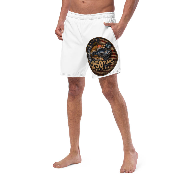 Product Recycled Swim Trunks-patriotic