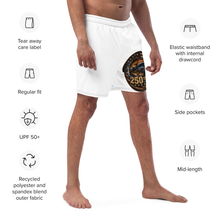 Product Recycled Swim Trunks-patriotic