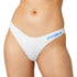 Recycled V-cut bikini bottom- Patriotic 