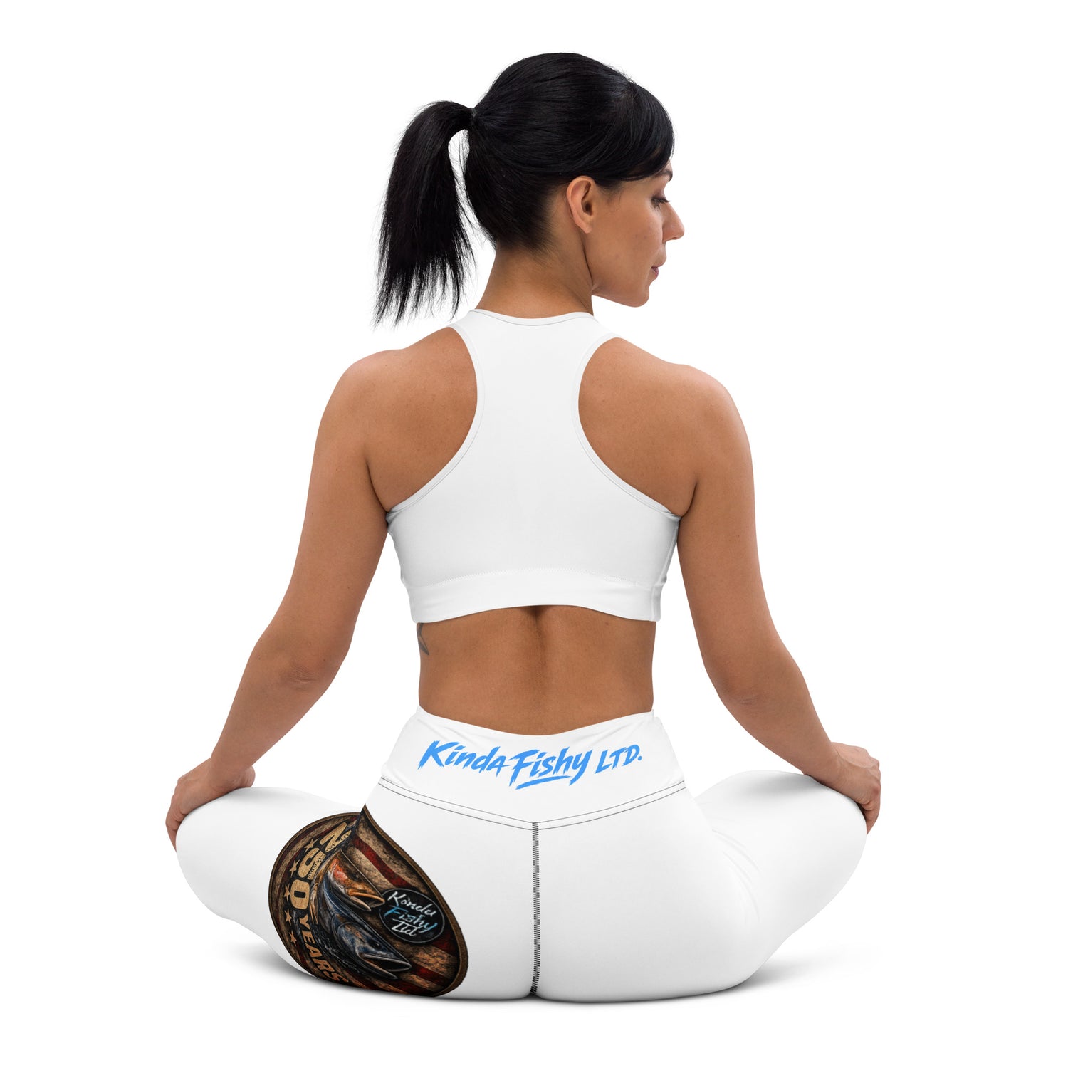 Yoga Leggings- Patriotic 
