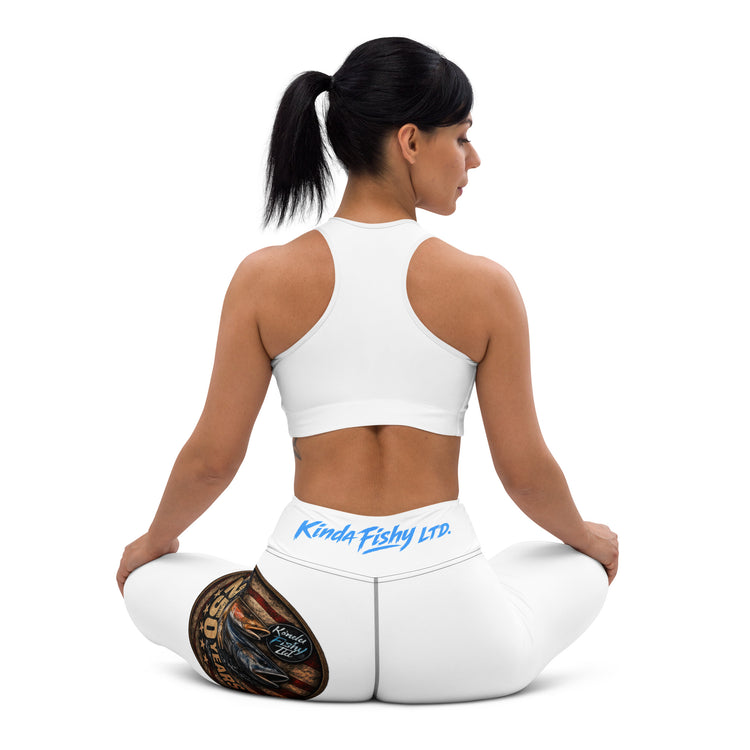 Yoga Leggings- Patriotic 