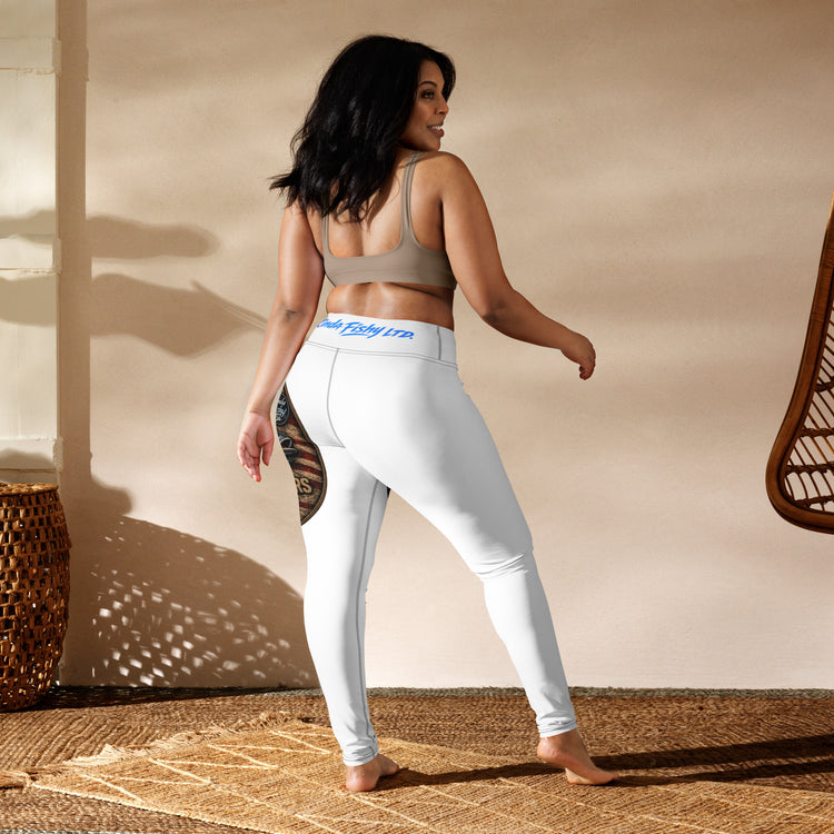 Yoga Leggings- Patriotic 
