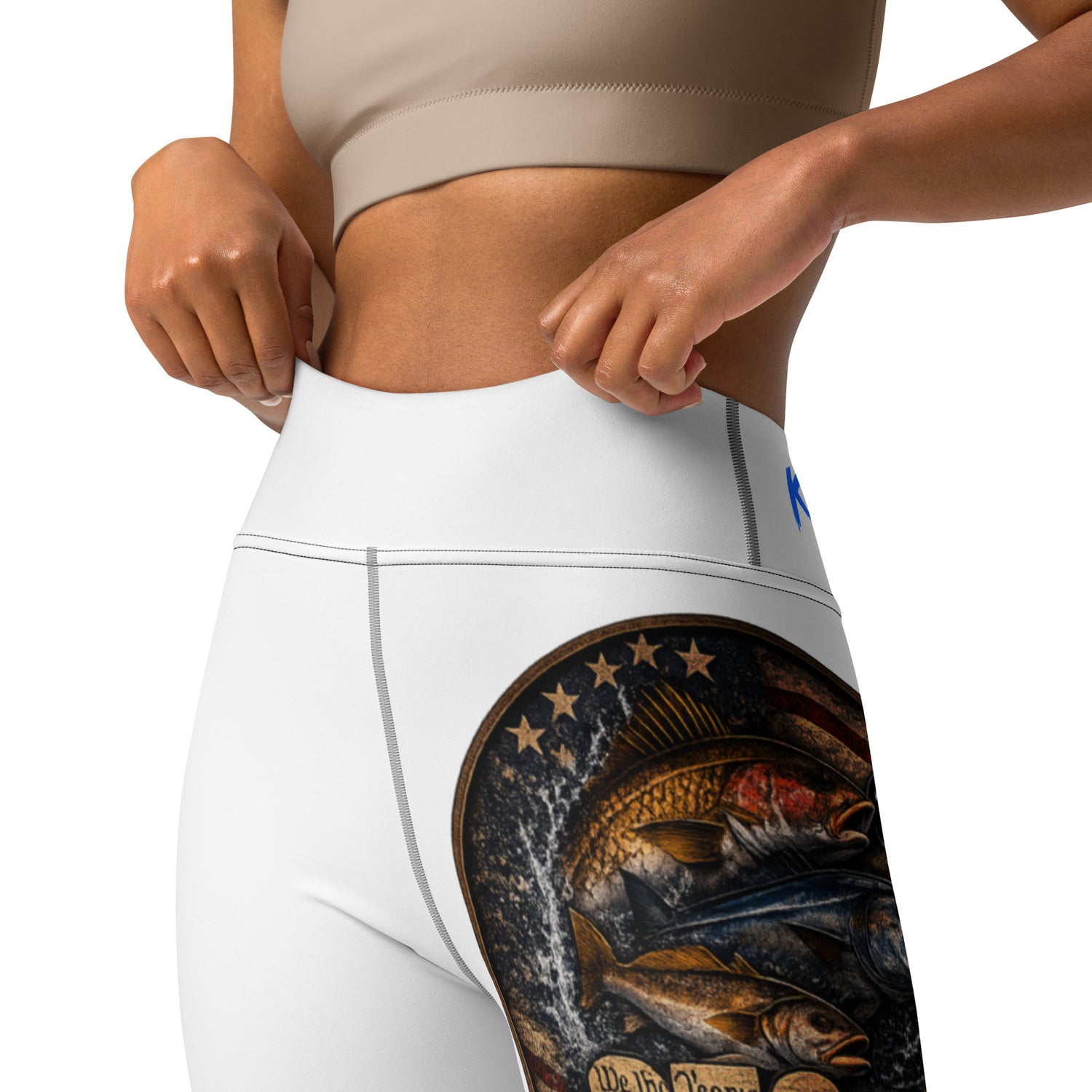 Yoga Leggings- Patriotic 