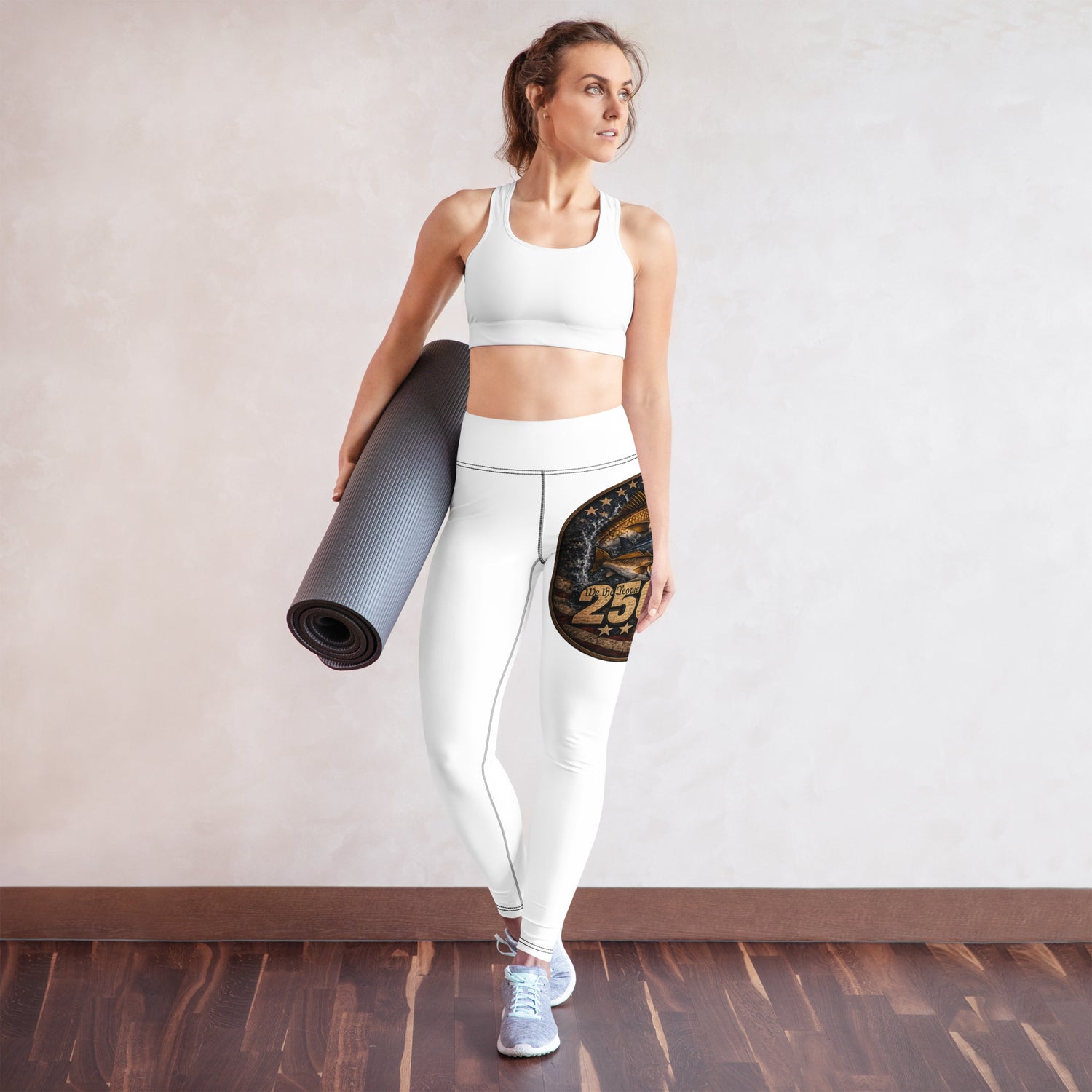 Yoga Leggings- Patriotic 