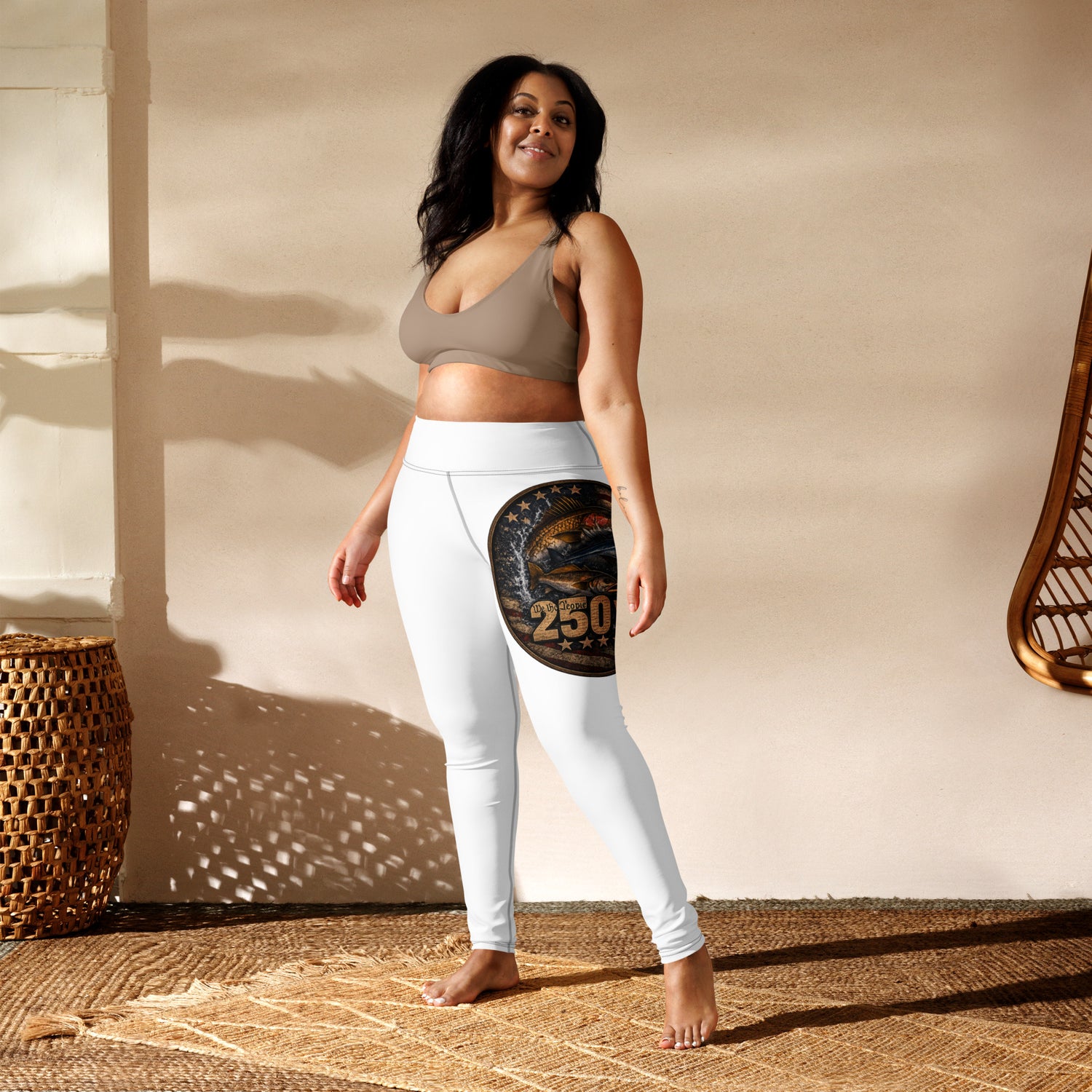 Yoga Leggings- Patriotic 
