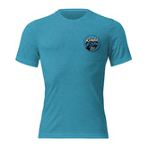 Product mockupShort sleeve t-shirt tri blend- Patriotic 