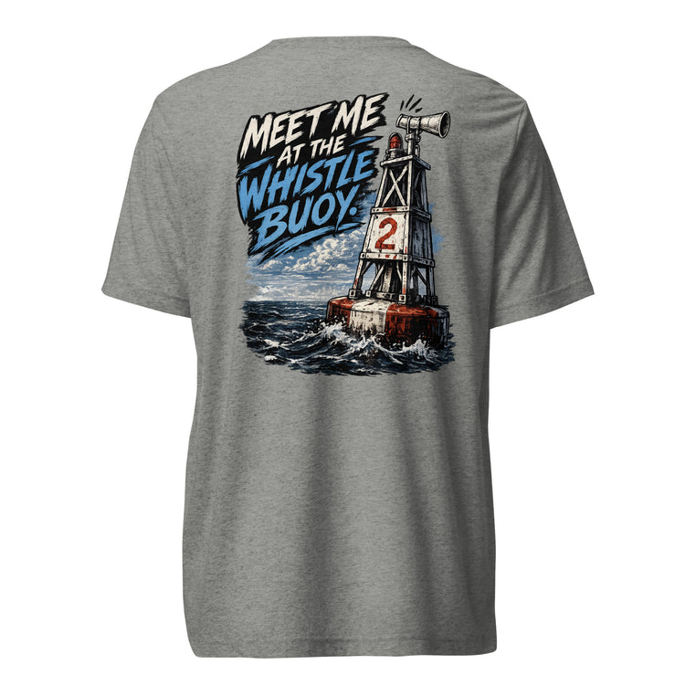 Short sleeve t-shirt- meet at the buoy 