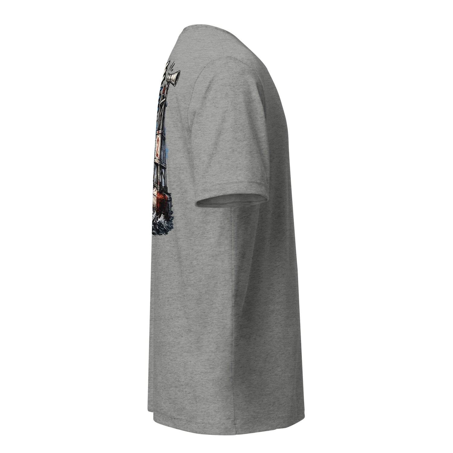 Short sleeve t-shirt- meet at the buoy 