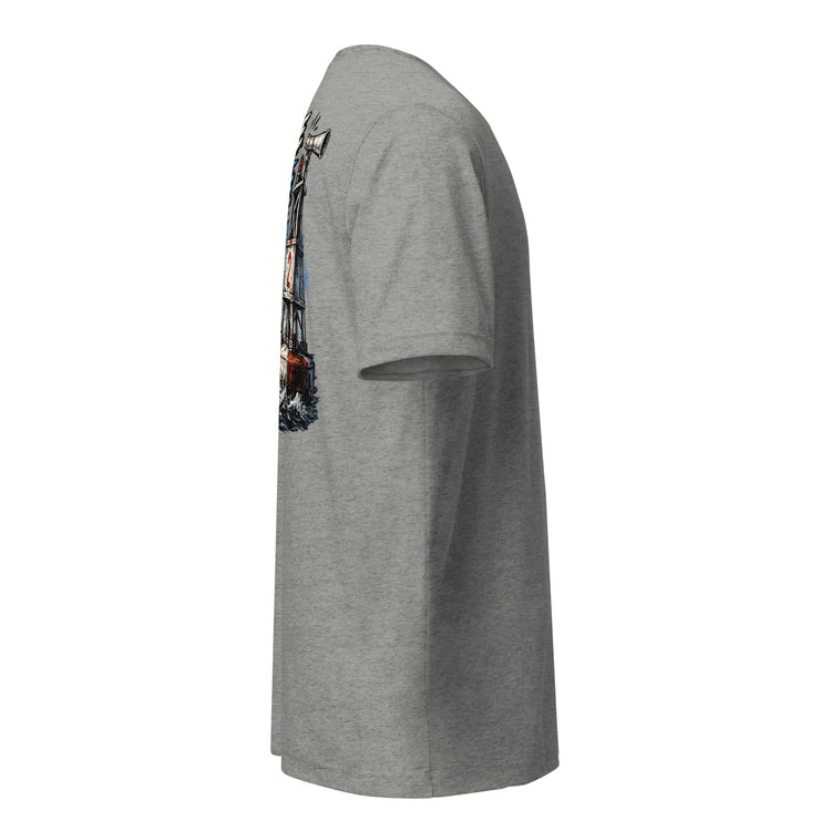 Short sleeve t-shirt- meet at the buoy 