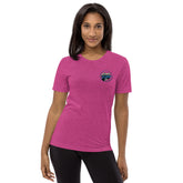 Product mockupShort sleeve t-shirt tri blend- Patriotic 