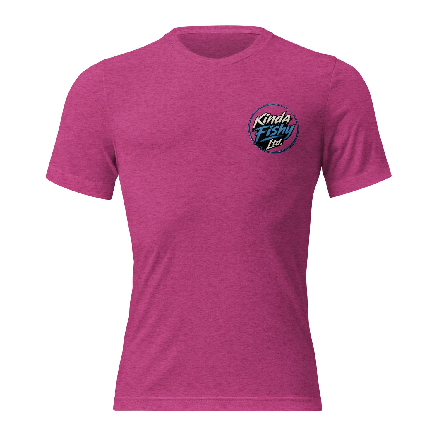 Product mockupShort sleeve t-shirt tri blend- Patriotic 