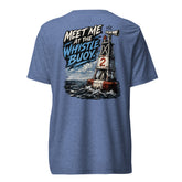 Short sleeve t-shirt- meet at the buoy 