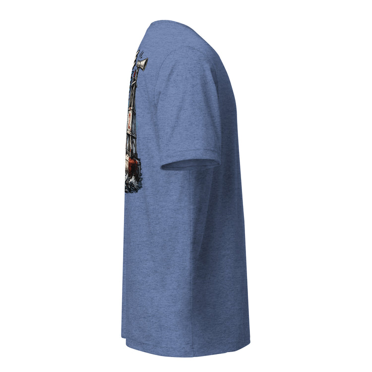 Short sleeve t-shirt- meet at the buoy 