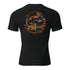 Product mockupShort sleeve t-shirt tri blend- Patriotic 