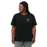 Product mockupShort sleeve t-shirt tri blend- Patriotic 