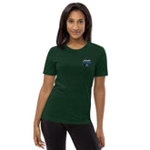 Product mockupShort sleeve t-shirt tri blend- Patriotic 