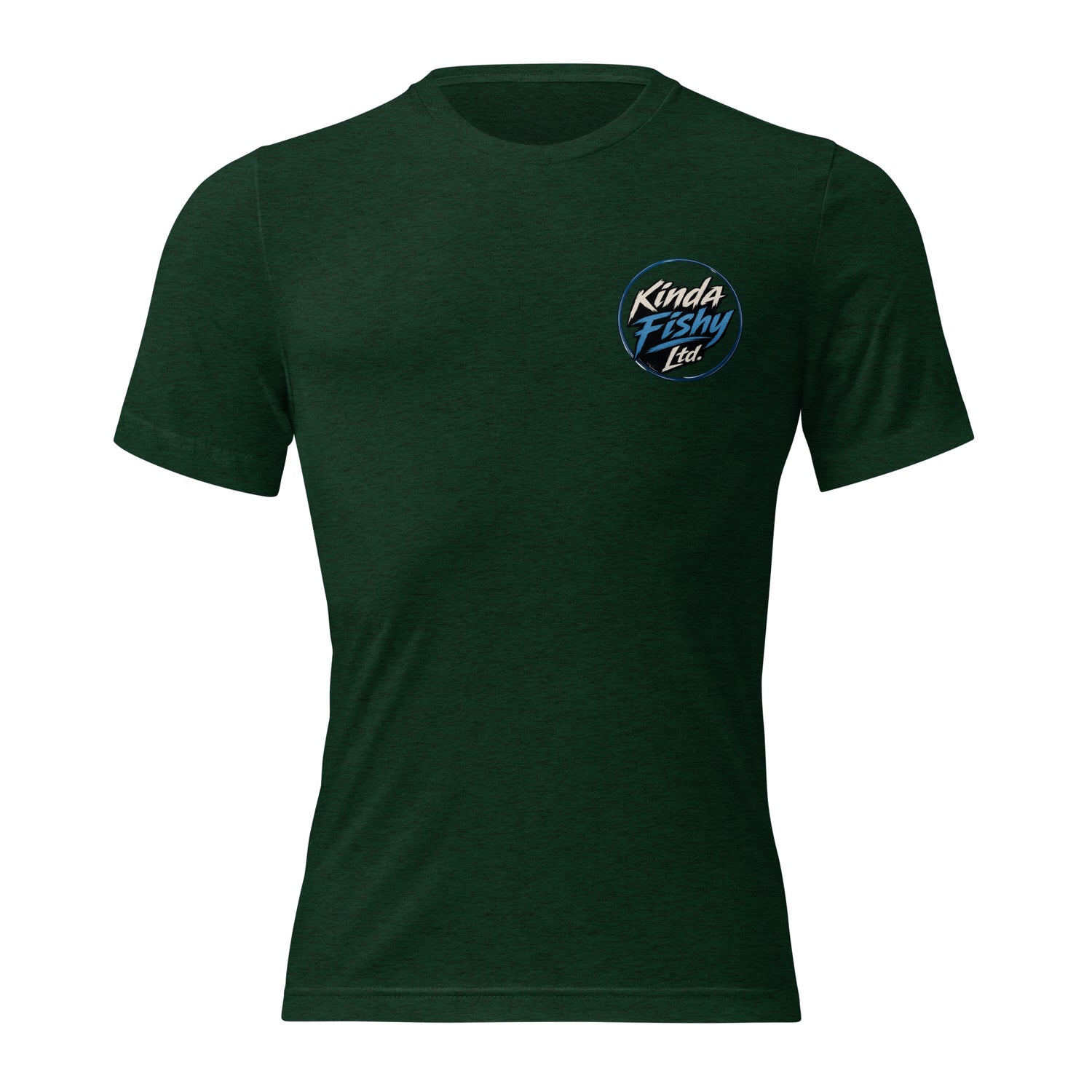 Product mockupShort sleeve t-shirt tri blend- Patriotic 
