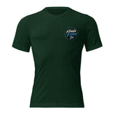 Product mockupShort sleeve t-shirt tri blend- Patriotic 