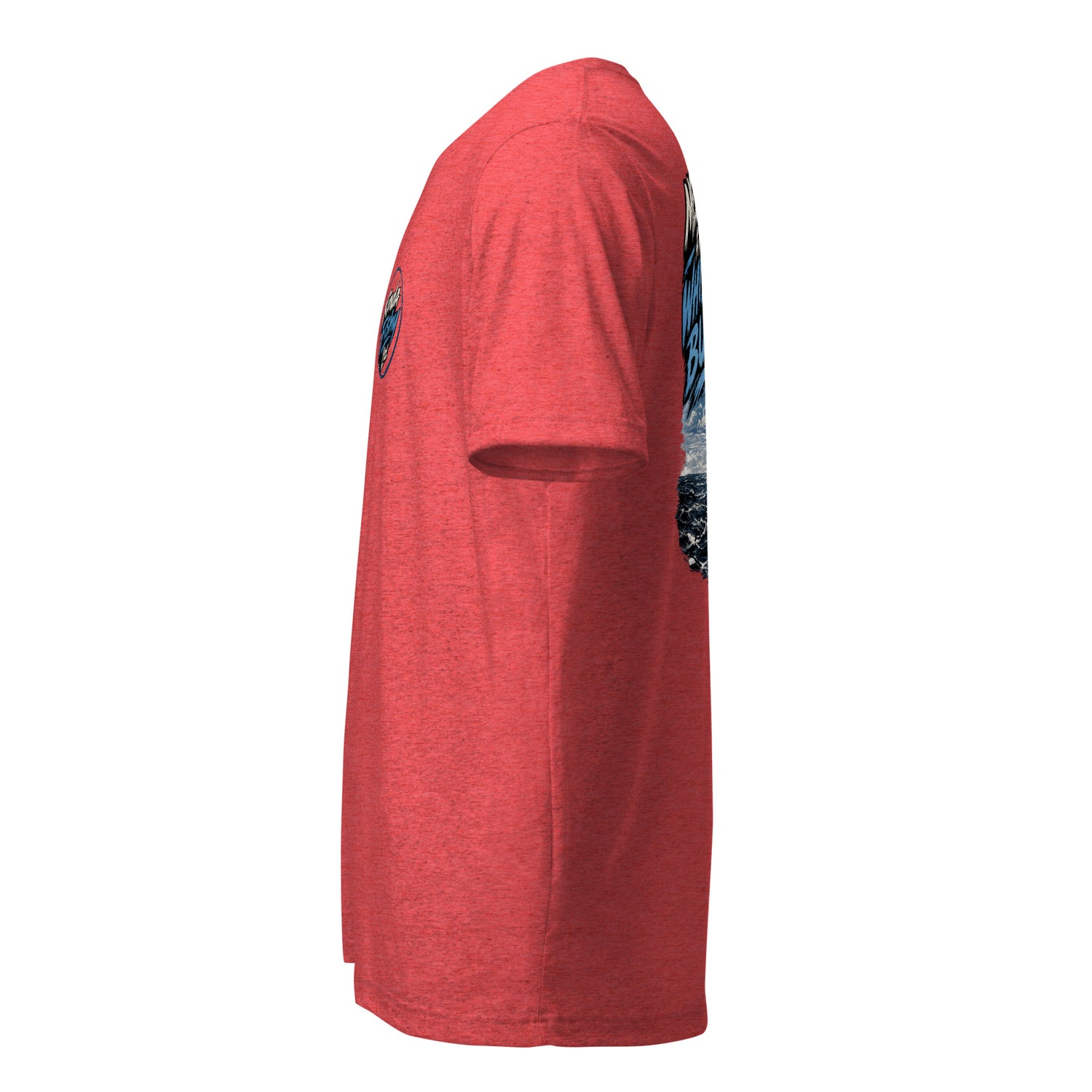 Short sleeve t-shirt- meet at the buoy 
