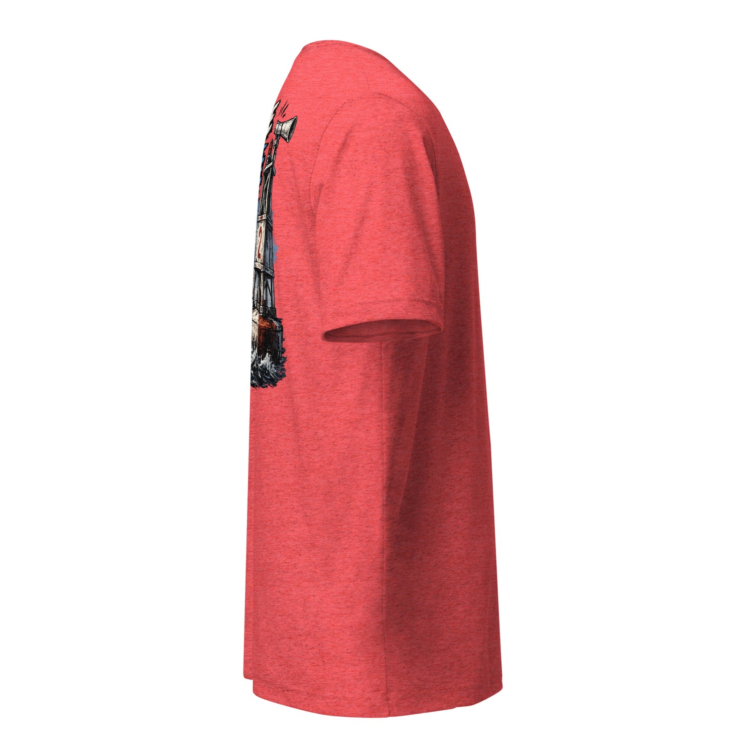 Short sleeve t-shirt- meet at the buoy 