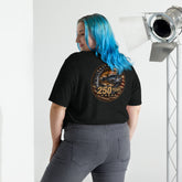 Product mockupShort sleeve t-shirt tri blend- Patriotic 