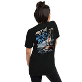 Short sleeve t-shirt- meet at the buoy 
