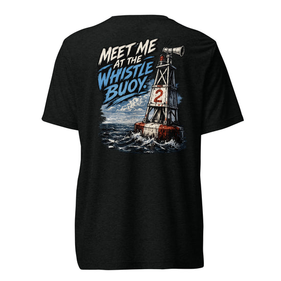 Short sleeve t-shirt- meet at the buoy 