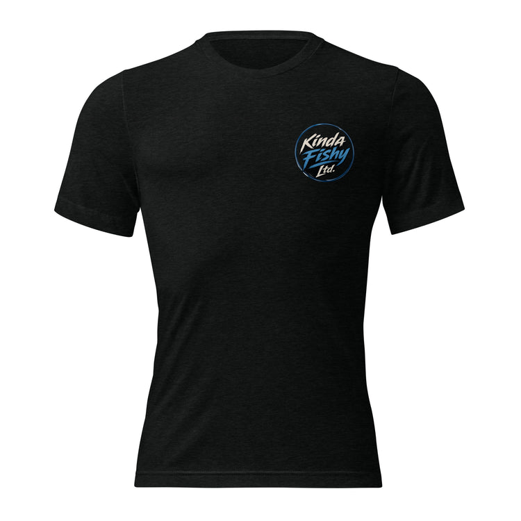Product mockupShort sleeve t-shirt tri blend- Patriotic 