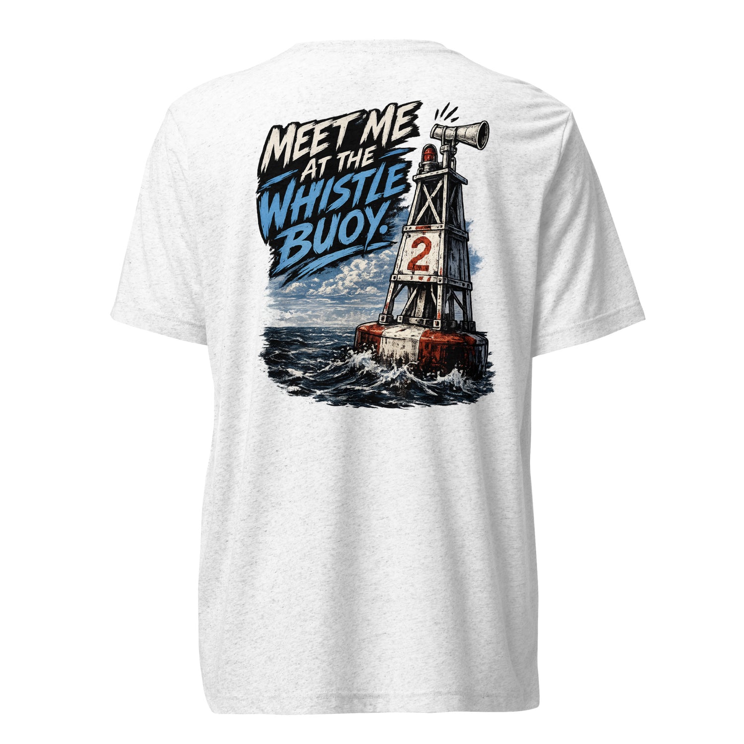 Short sleeve t-shirt- meet at the buoy 