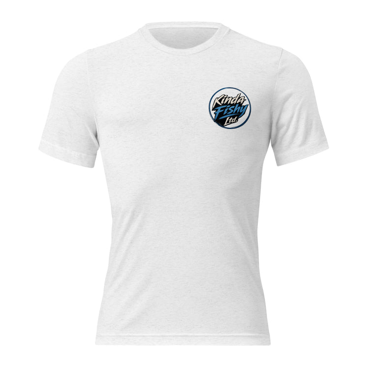 Product mockupShort sleeve t-shirt tri blend- Patriotic 
