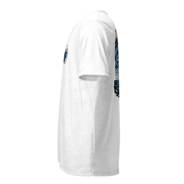 Short sleeve t-shirt- meet at the buoy 