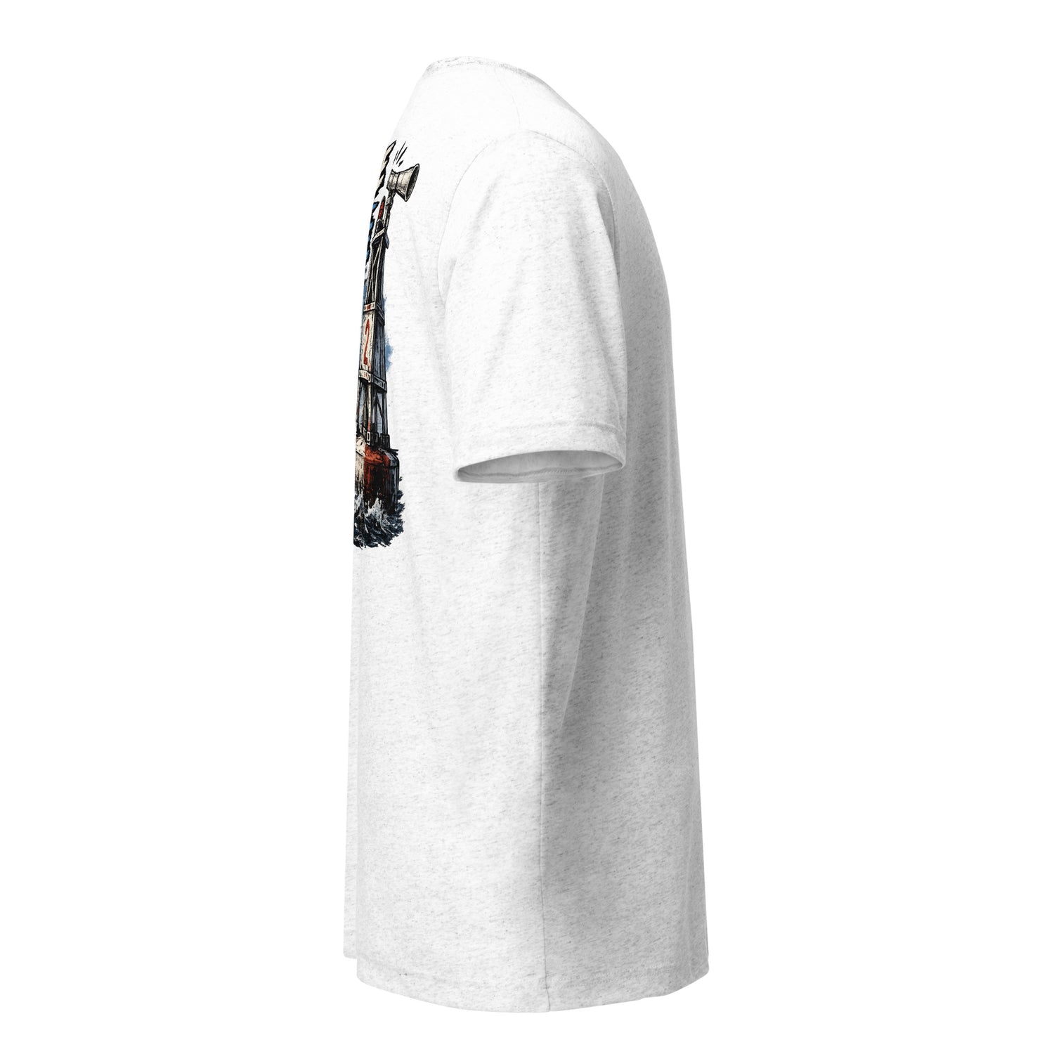 Short sleeve t-shirt- meet at the buoy 