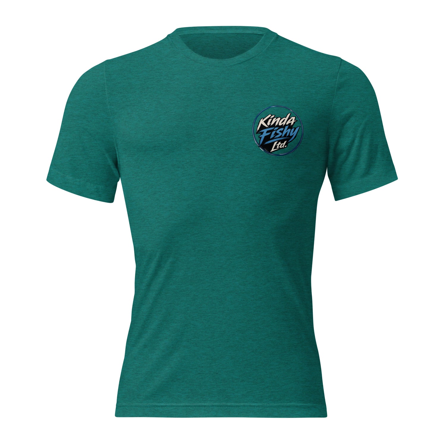 Product mockupShort sleeve t-shirt tri blend- Patriotic 