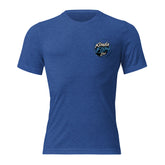 Product mockupShort sleeve t-shirt tri blend- Patriotic 