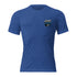 Product mockupShort sleeve t-shirt tri blend- Patriotic 