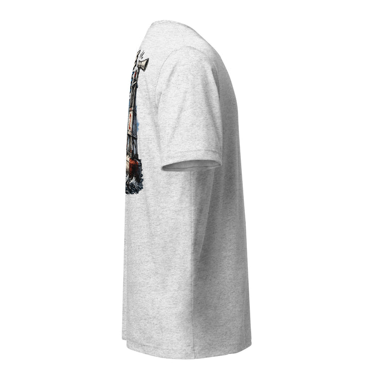 Short sleeve t-shirt- meet at the buoy 