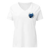 Womens relaxed v-neck t-shirt- Mahi 
